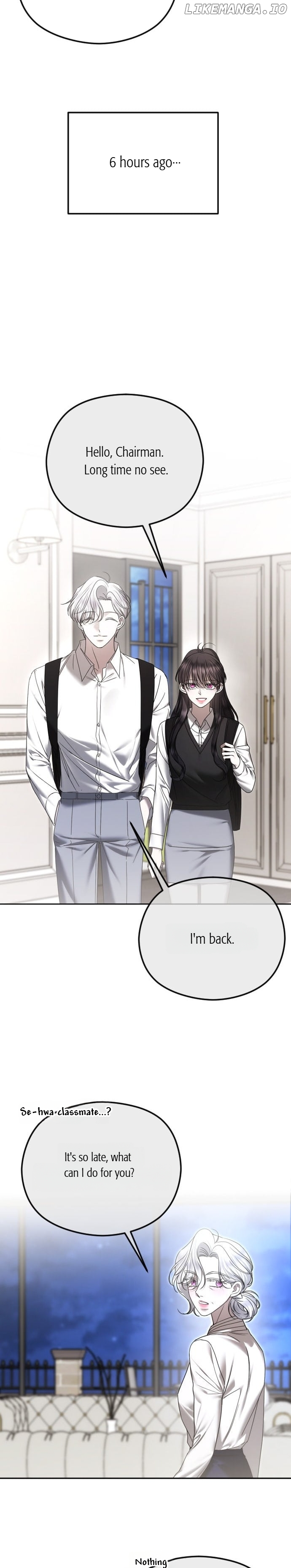 The Ending, I Want to Change it Chapter 74 - page 9